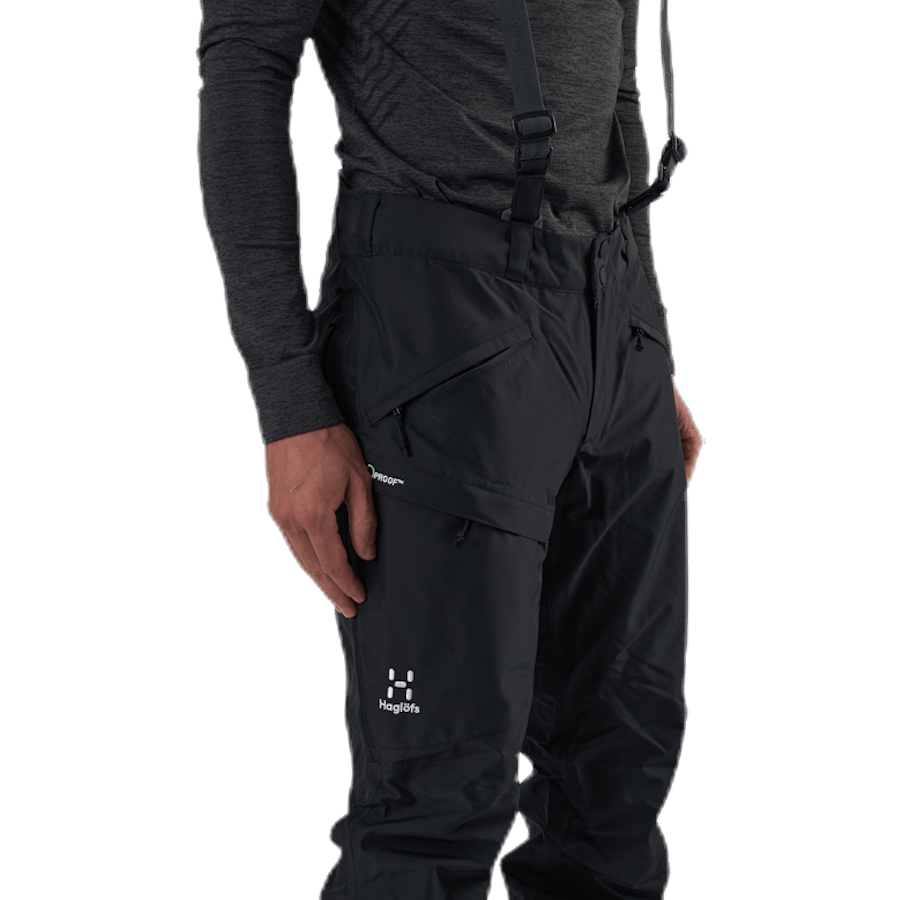 Lumi Form Pant Black - Bild 4