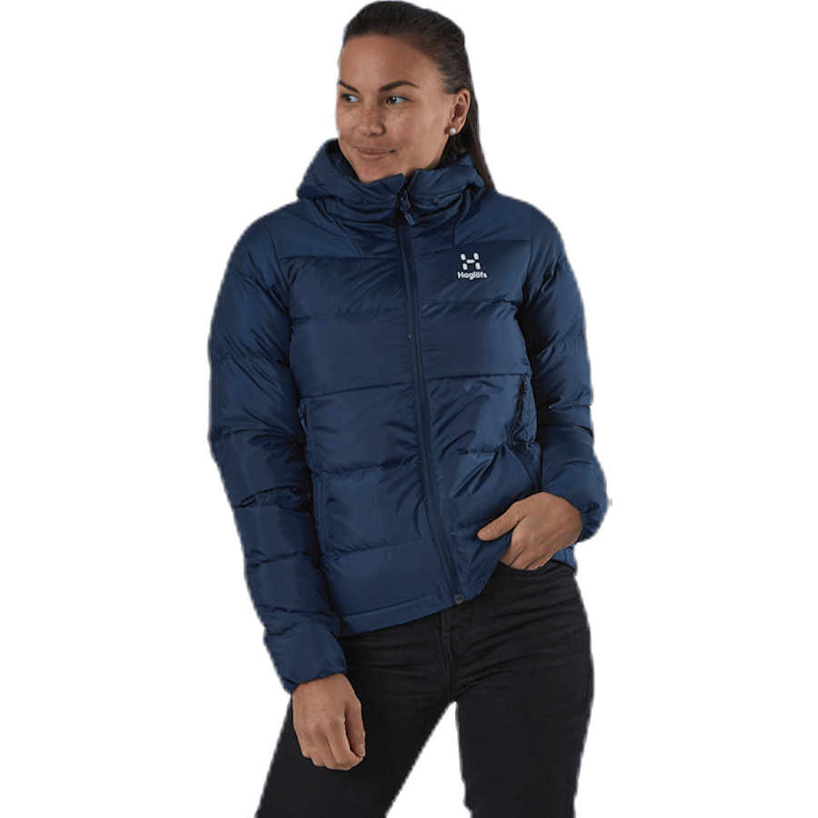 Bield Down Hood Blue