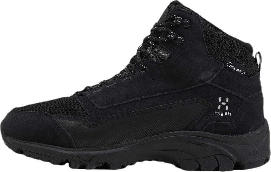 Skuta Mid Proof Eco Black, Male, Shoes, hiking shoes, Black, EU 40