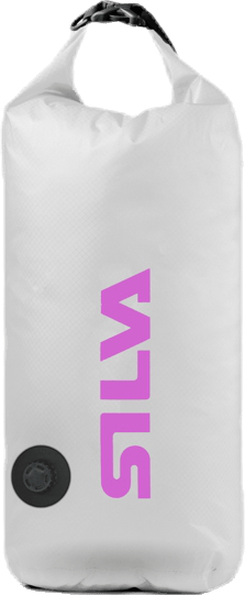 Dry Bag TPU-V 6L Grey, Unisex, Attrezzature, borse e zaini, Grigio, ONESIZE