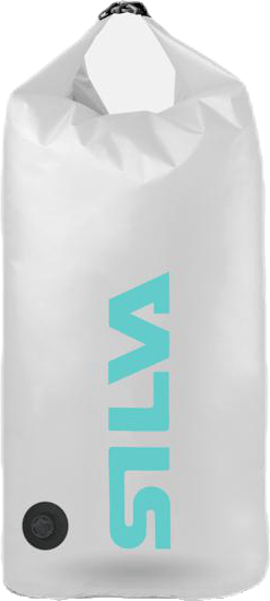 Dry Bag TPU-V 36L Grey, Unisex, Attrezzature, borse e zaini, Grigio, ONESIZE