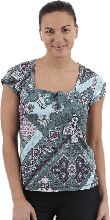 Sweat It Top Green, Female, Odzież, Podkoszulek, Trening, Zielony, L