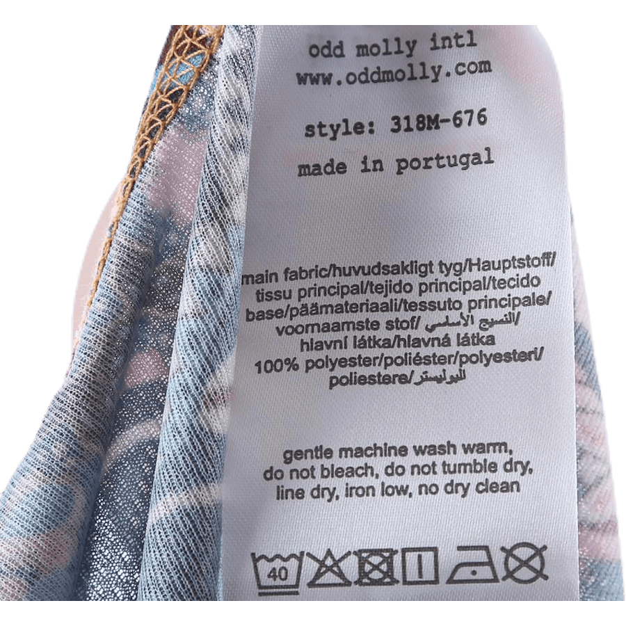 Actilove Top Blue - Bild 4