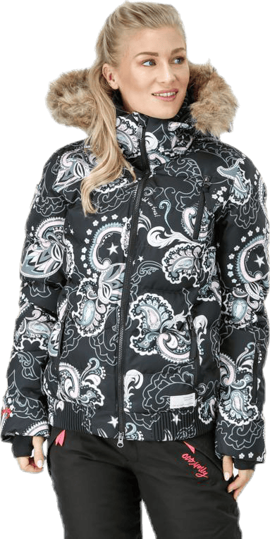 Glorious Jacket Patterned/Black