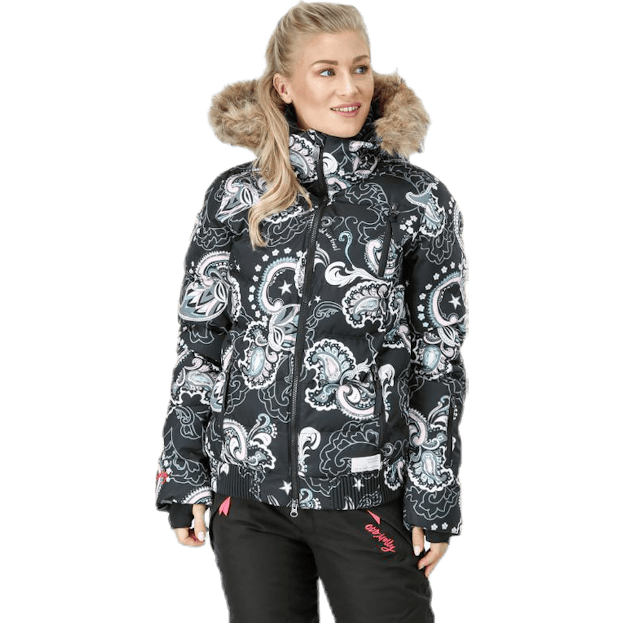 Glorious Jacket Patterned/Black