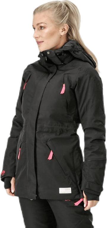 Love-alanche Jacket Black, Female, Kläder, jackor, Alpina sporter, Svart, XL