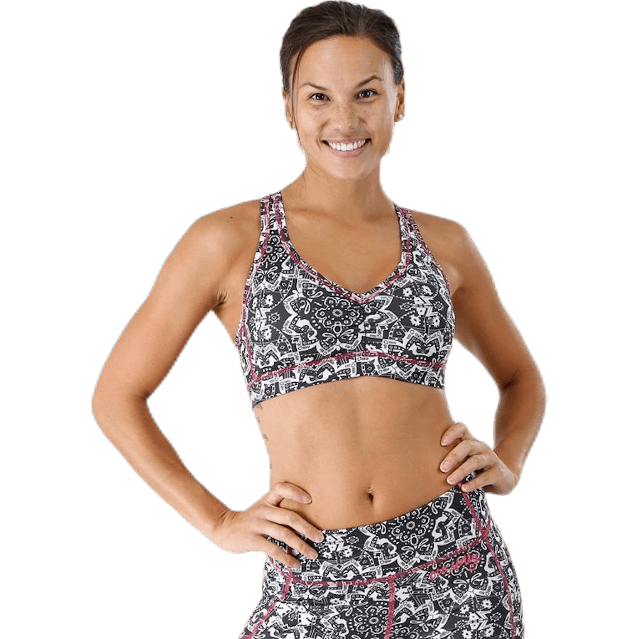Sprinter Sport Bra Black