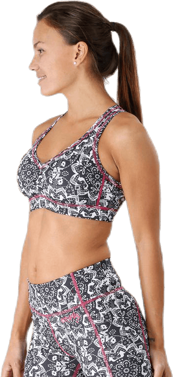 Sprinter Sport Bra Black - Bild 3