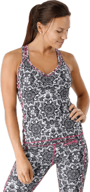 Sprinter Support Tank Top Black