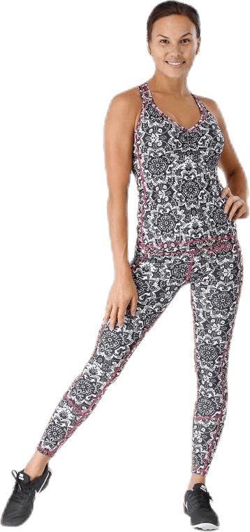 Sprinter Support Tank Top Black - Bild 4