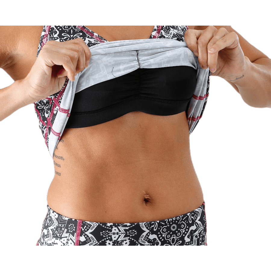 Sprinter Support Tank Top Black - Bild 5