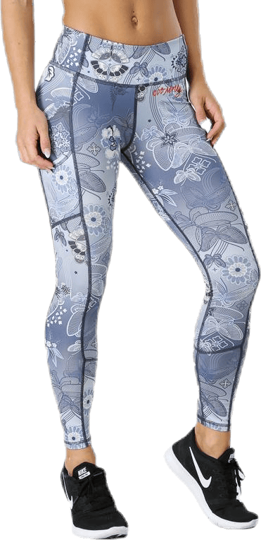 Sprinter Leggings Blue - Bild 2