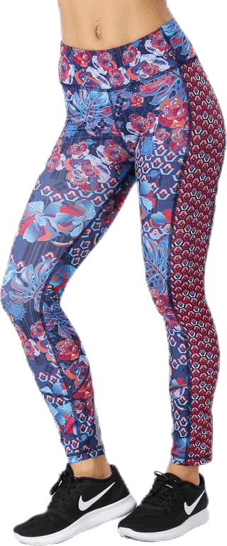Sprinter Leggings Blue, Female, Klær, Tights, Trening, Blå, S