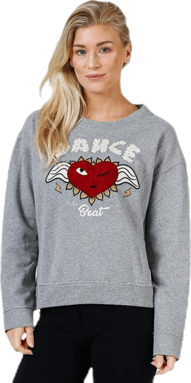 Fun And Fair Sweater Grey, Female, Klær, Skjorter, Grå, XS