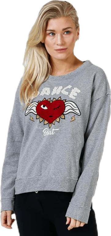 Fun And Fair Sweater Grey - Bild 2