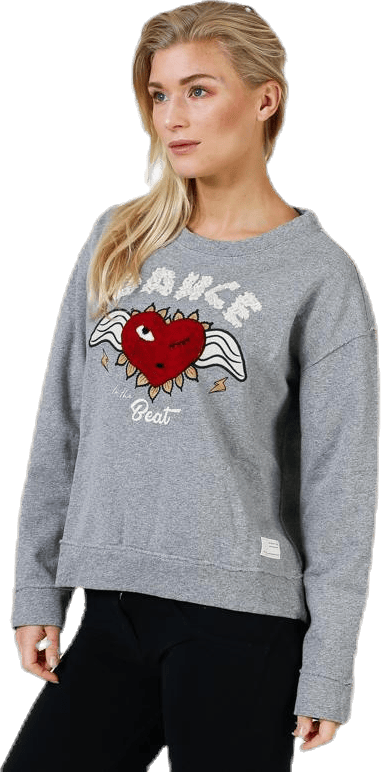Fun And Fair Sweater Grey - Bild 3