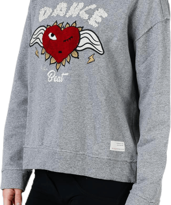 Fun And Fair Sweater Grey - Bild 6