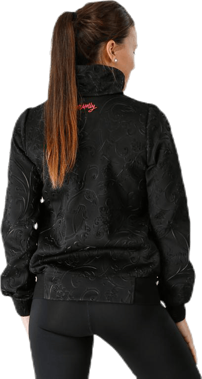 Asphalt Flower Jacket Black - Bild 2