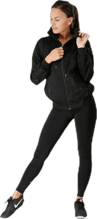 Asphalt Flower Jacket Black - Bild 4