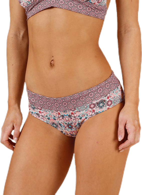 Blossom Bikini Bottom Pink
