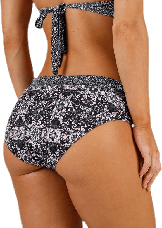 Blossom Bikini Bottom Black - Bild 2