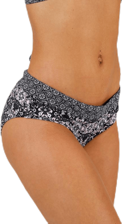 Blossom Bikini Bottom Black - Bild 3