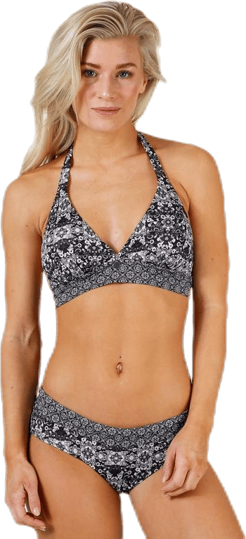 Blossom Bikini Bottom Black - Bild 4