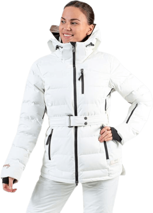 Sublime Jacket White, Female, Apparels, jackets, Alpine sports, White, M