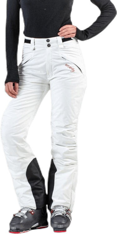 Love Alanche Pant White, Female, Klær, Bukser, Alpinsport, Hvit, XS