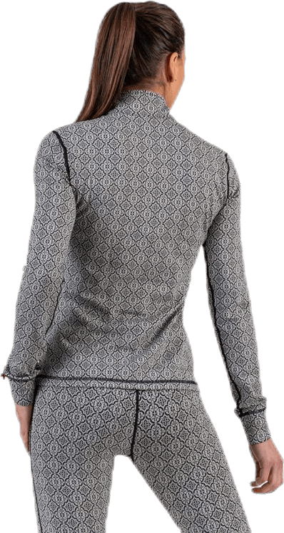 Spin To Win Mid Layer Top White/Black - Bild 3