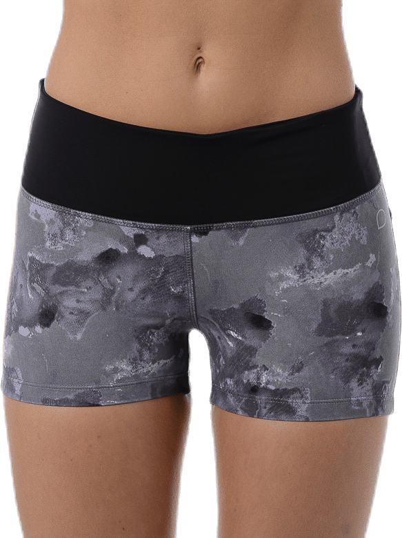 Bow Shorts Patterned/Grey - Bild 2