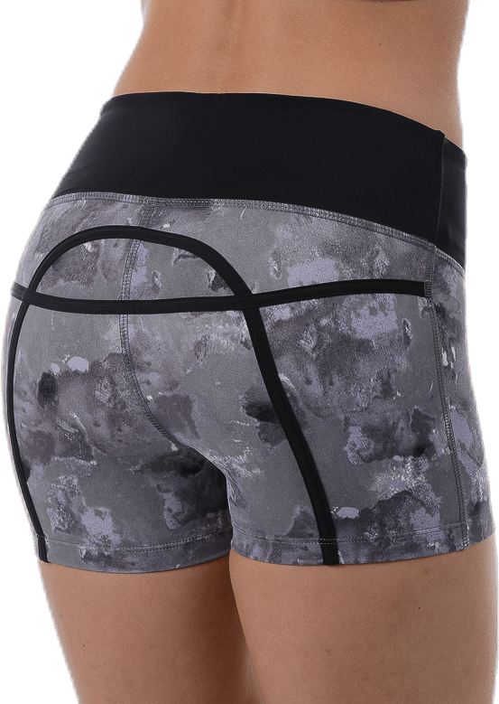Bow Shorts Patterned/Grey - Bild 3