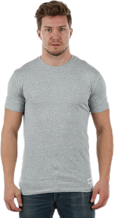 Bamboo Straight Tee Grey