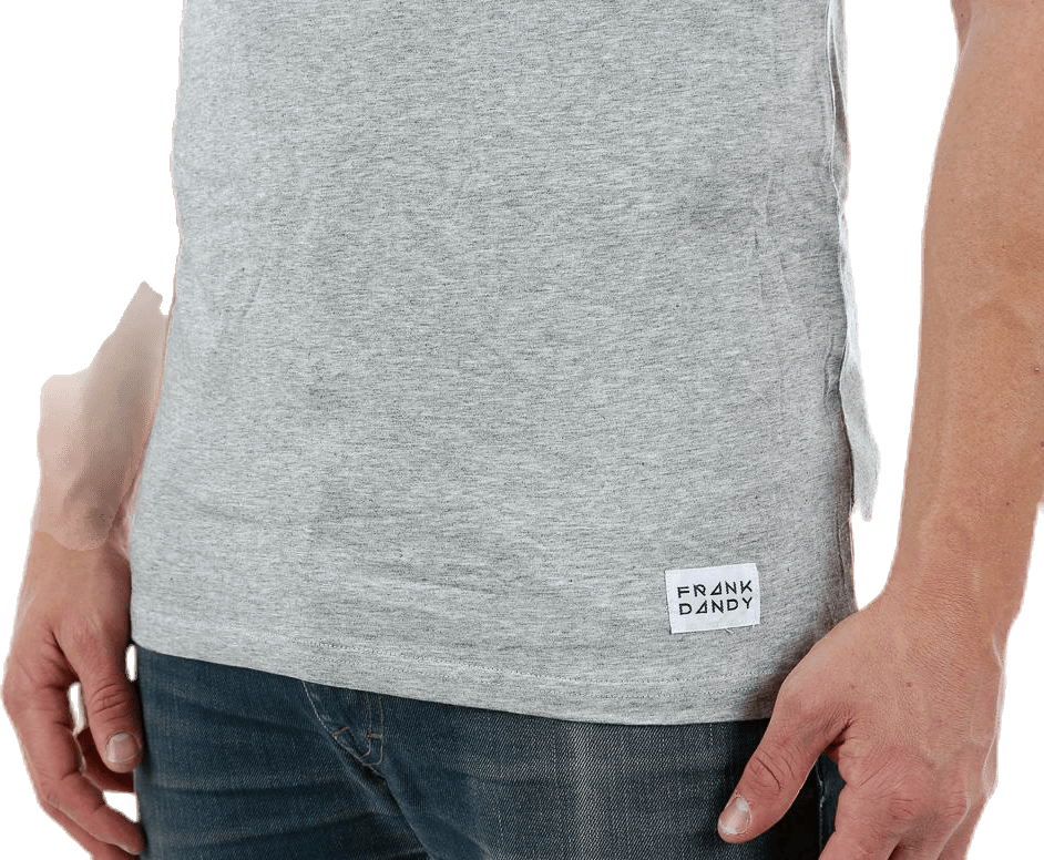 Bamboo Straight Tee Grey - Bild 4