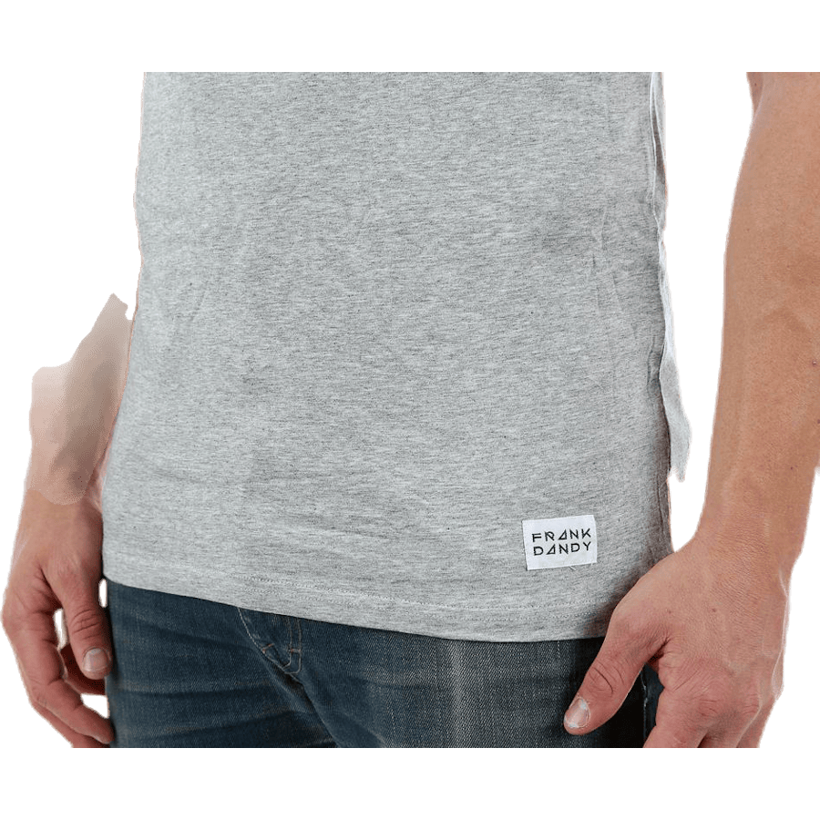 Bamboo Straight Tee Grey - Bild 4