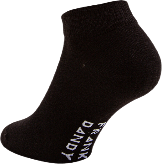 Solid Bamboo Ankle Sock 5-Pack Black