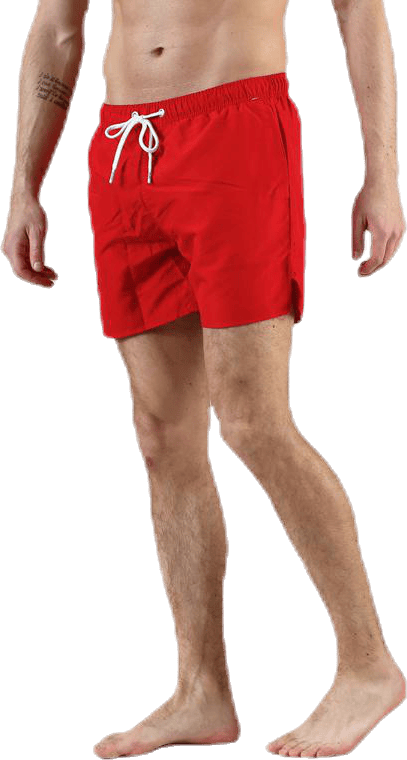 Breeze Long Swim Shorts Red