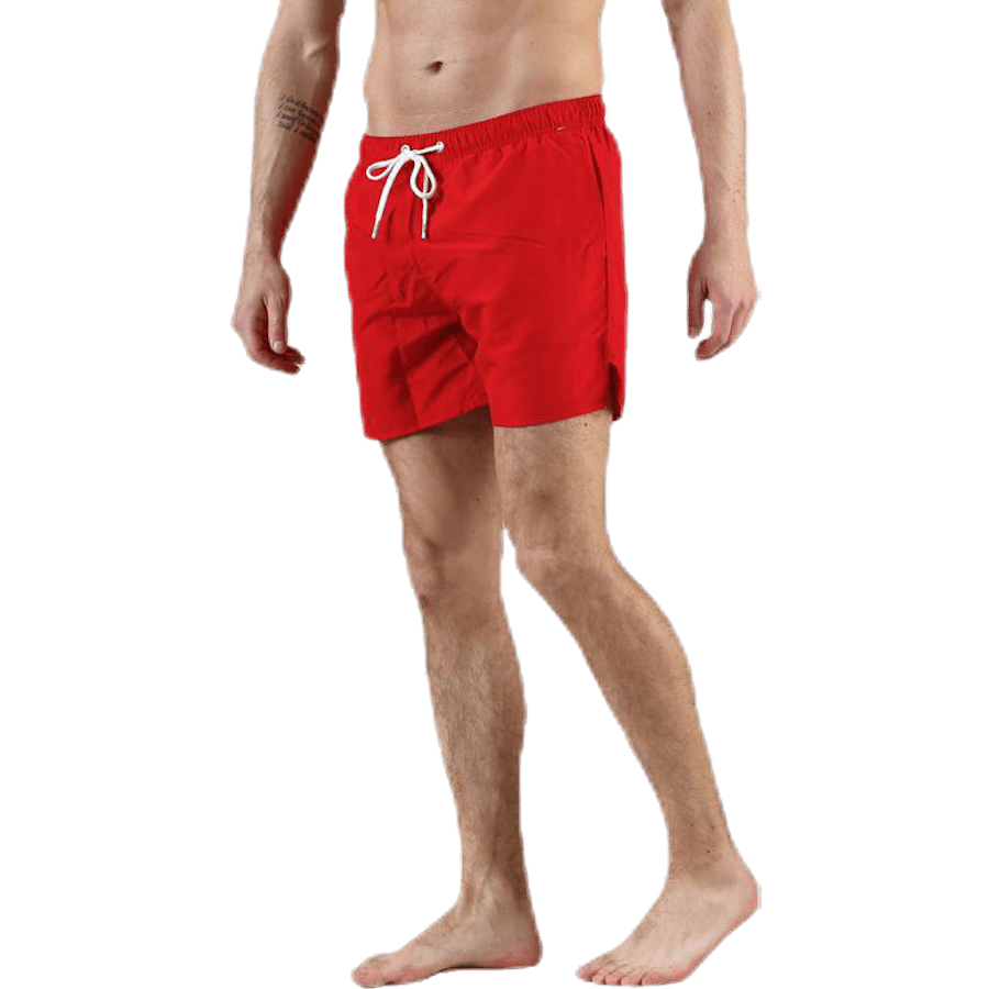 Breeze Long Swim Shorts Red