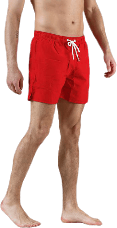 Breeze Long Swim Shorts Red - Bild 3