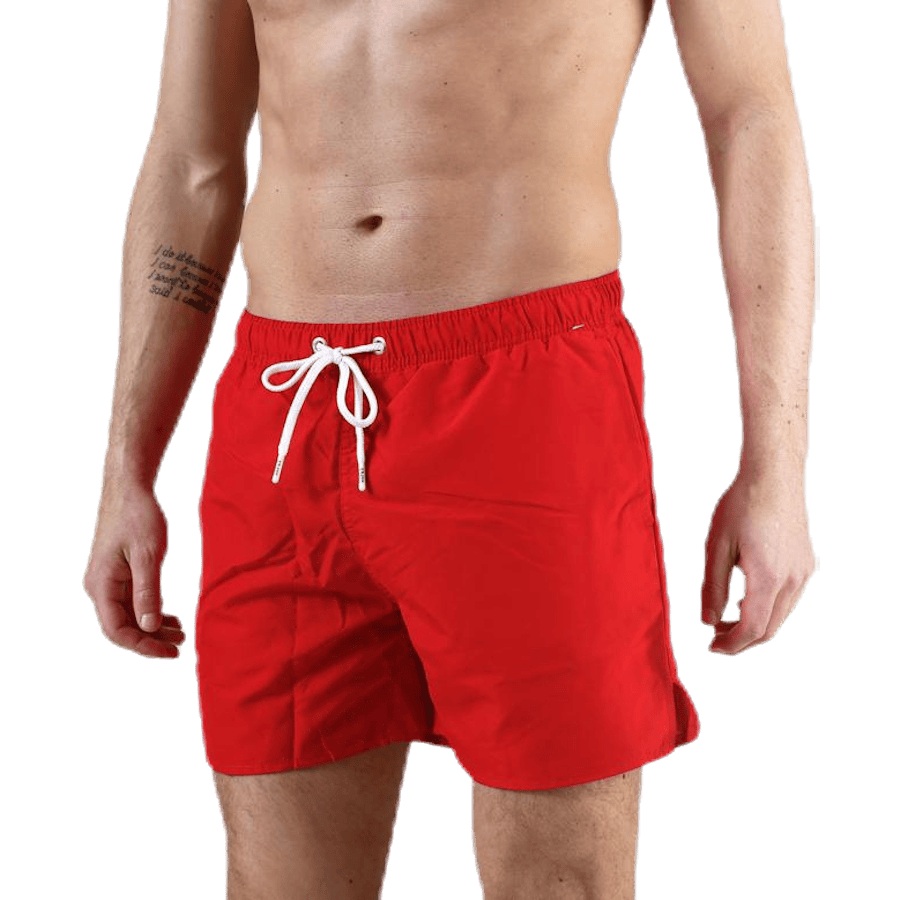 Breeze Long Swim Shorts Red - Bild 4