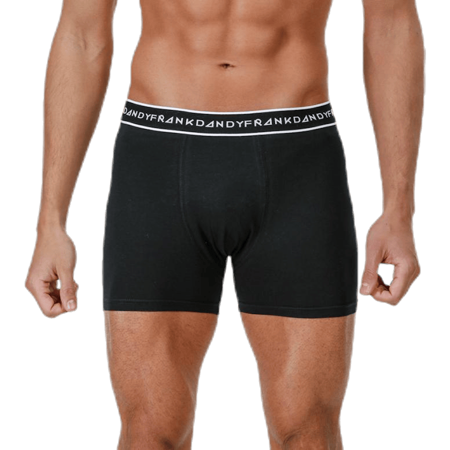 Organic Cotton Boxer 5-Pack Blue/Black/Grey - Bild 2