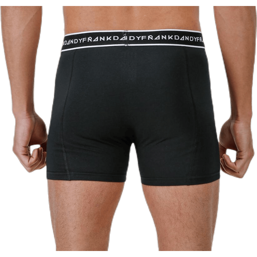 Organic Cotton Boxer 5-Pack Blue/Black/Grey - Bild 3