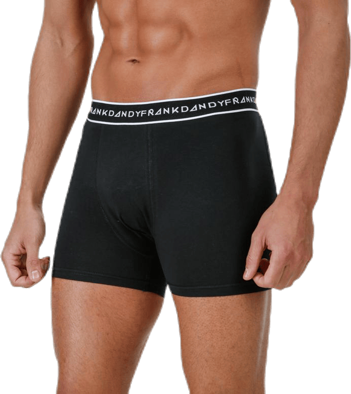 Organic Cotton Boxer 5-Pack Blue/Black/Grey - Bild 4