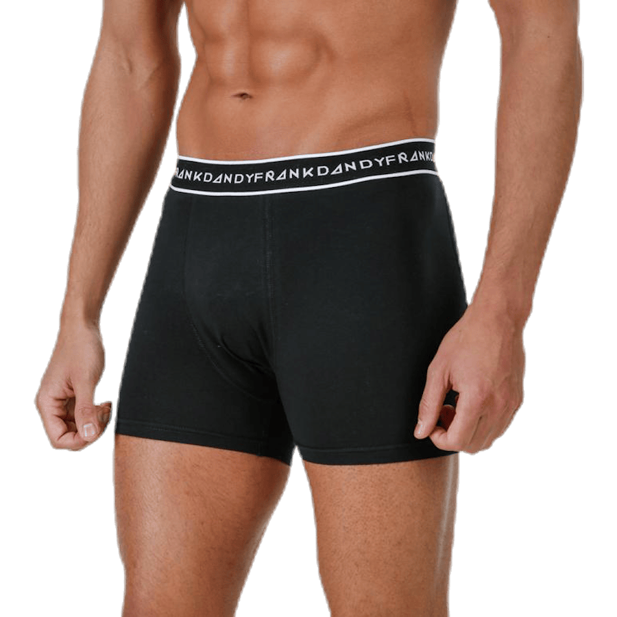 Organic Cotton Boxer 5-Pack Blue/Black/Grey - Bild 4