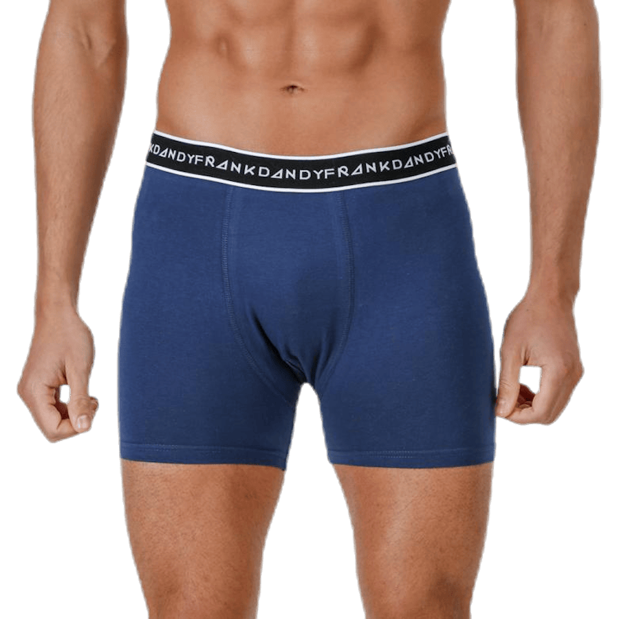Organic Cotton Boxer 5-Pack Blue/Black/Grey - Bild 5