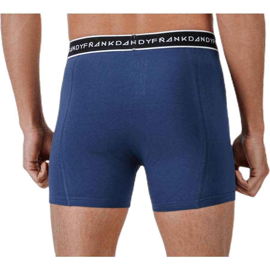 Organic Cotton Boxer 5-Pack Blue/Black/Grey - Bild 6
