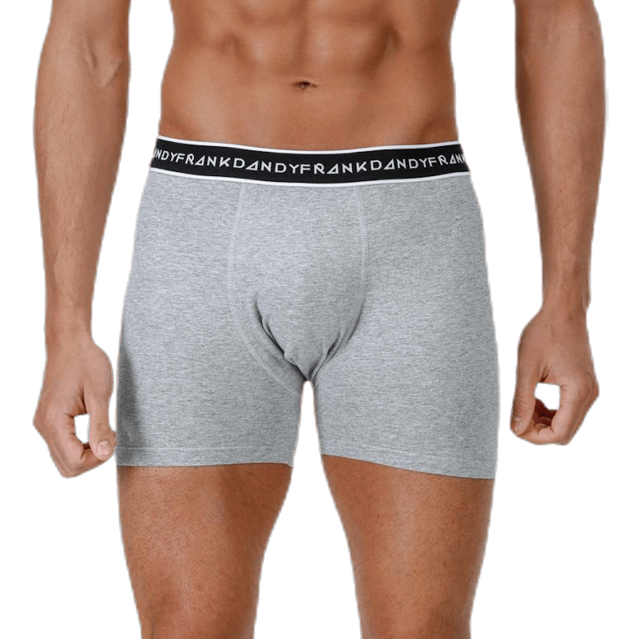 Organic Cotton Boxer 5-Pack Blue/Black/Grey - Bild 8