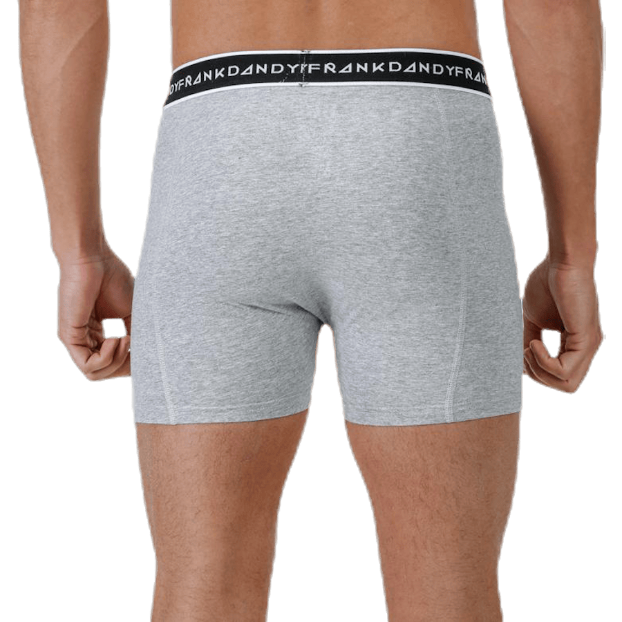 Organic Cotton Boxer 5-Pack Blue/Black/Grey - Bild 9