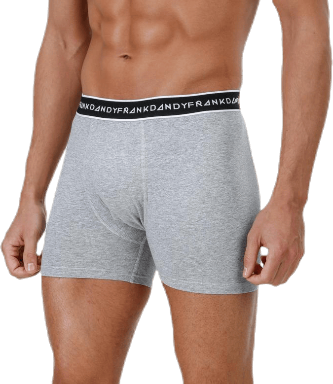 Organic Cotton Boxer 5-Pack Blue/Black/Grey - Bild 10