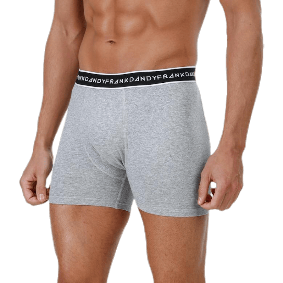 Organic Cotton Boxer 5-Pack Blue/Black/Grey - Bild 10